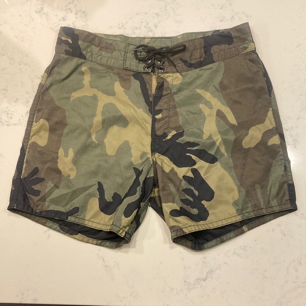 Birdwell beach britches camo size 31